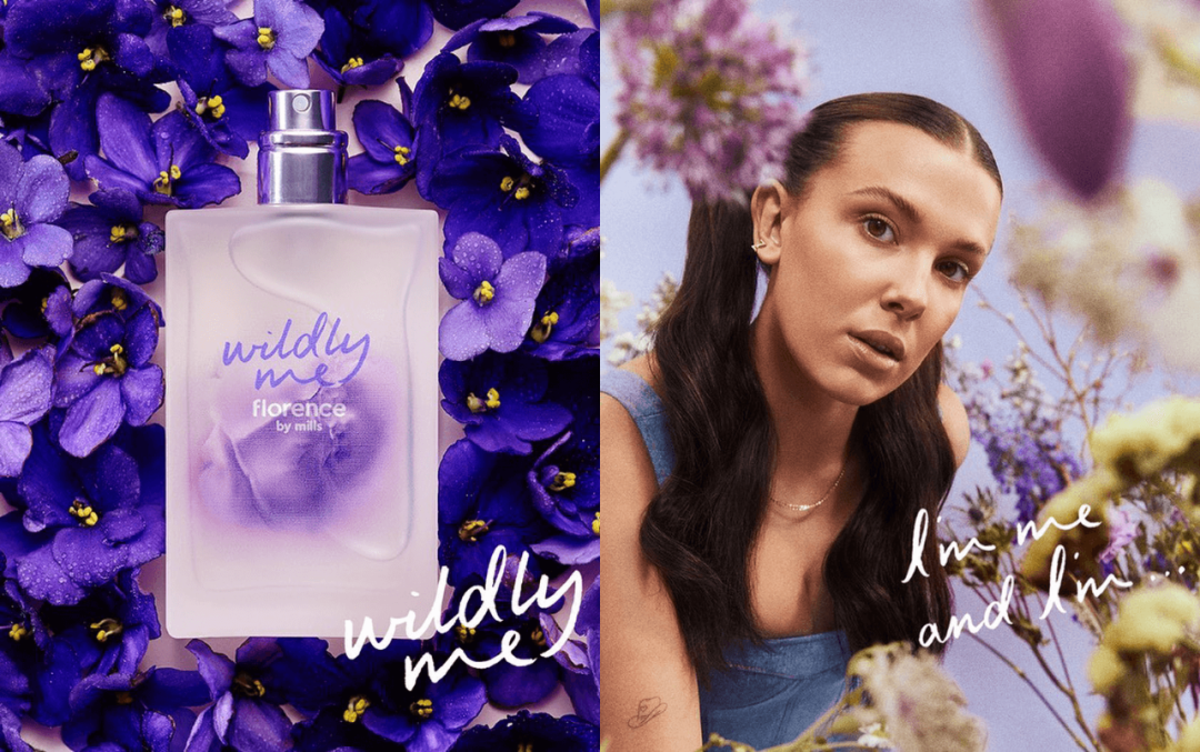 SCENTSEI  Wildly Me Eau De Toilette: Millie Bobby Brown's Perfume