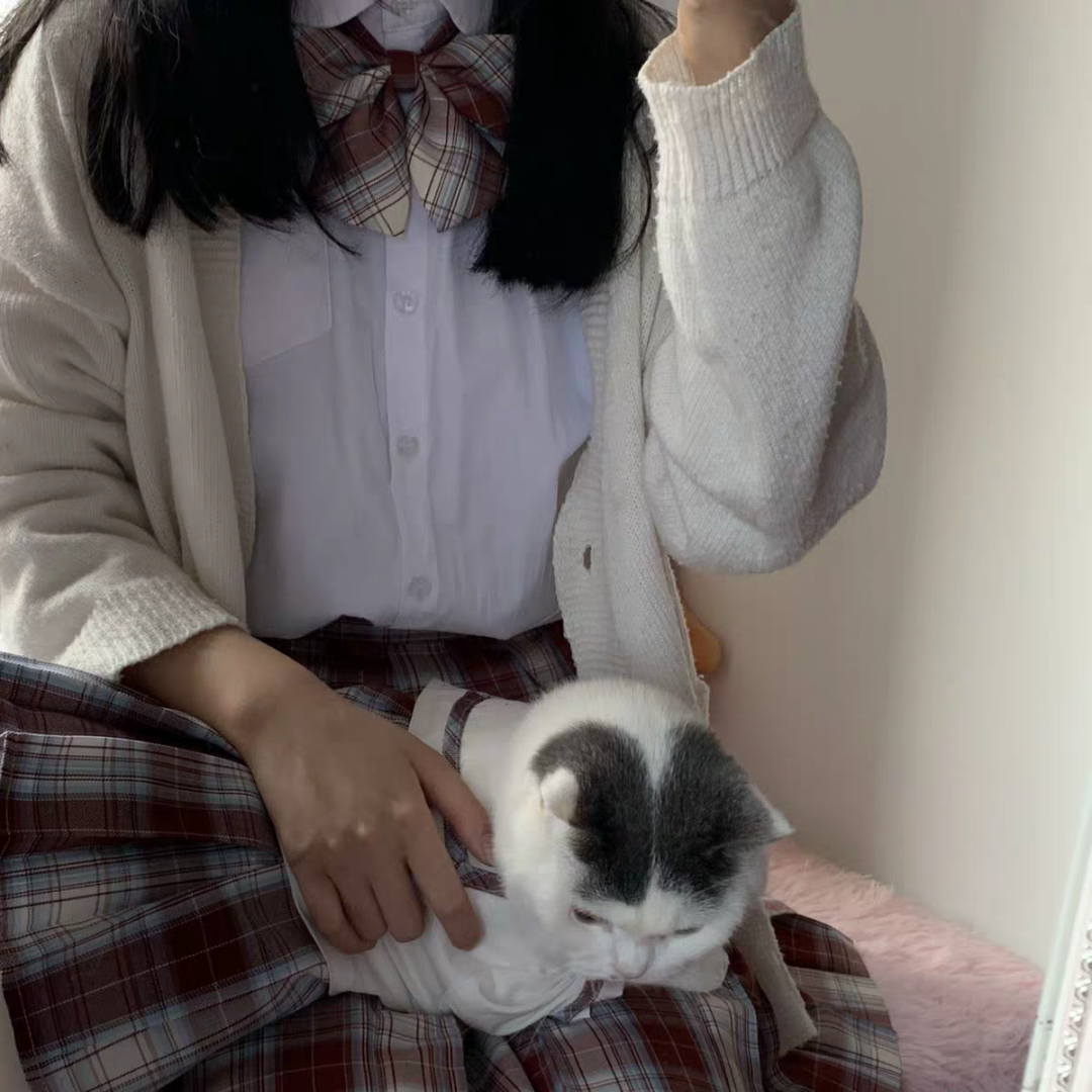 给猫咪做衣服步骤图,猫咪衣服图纸,猫咪衣服裁剪分解图_大山谷图库