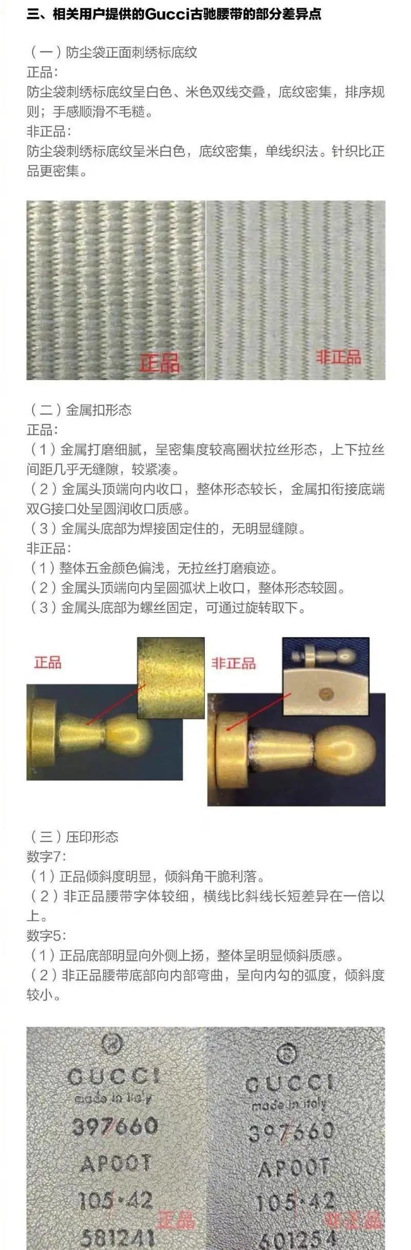 真假gucci腰带背后 是电商奢侈品鉴定的千层套路 Cbndata